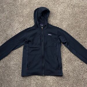 Patagonia Blue Better Sweater Fleece Zip Up